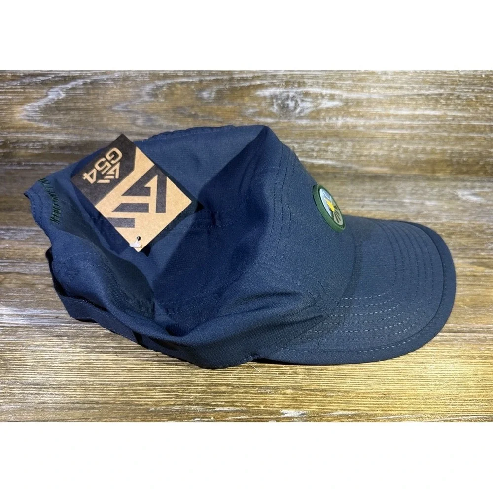 Falling Creek Camp Store 5 Panel Hat Cap Blue NWT